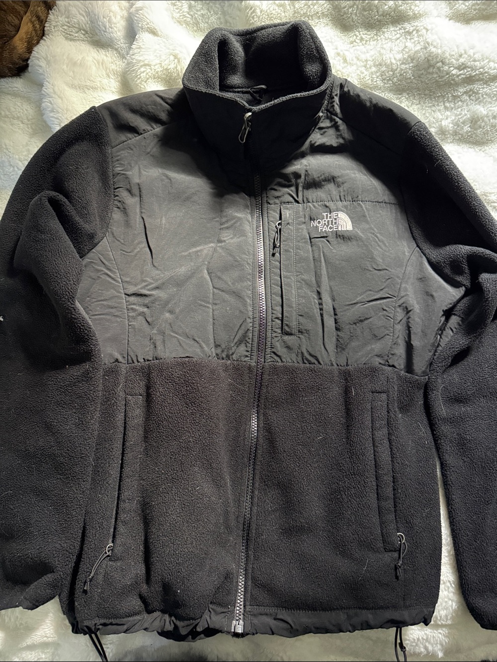 The North Face Women’s Black Full-Zip Fleece Jacket